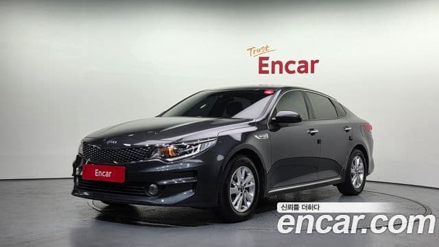 Kia K5 2세대 Luxury, 2016 1