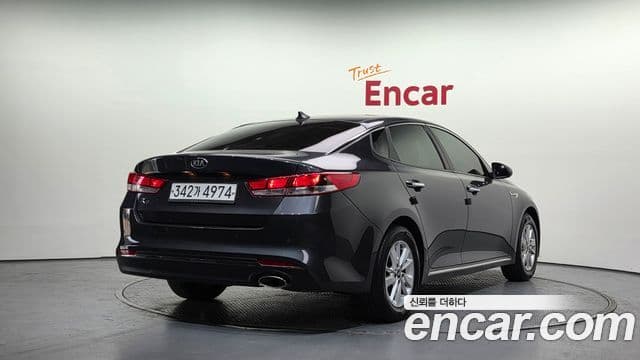 Kia K5 2세대 Luxury, 2016 2