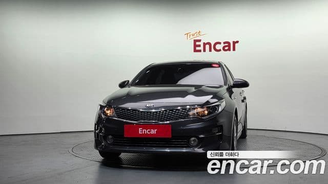 Kia K5 2세대 Luxury, 2016 3