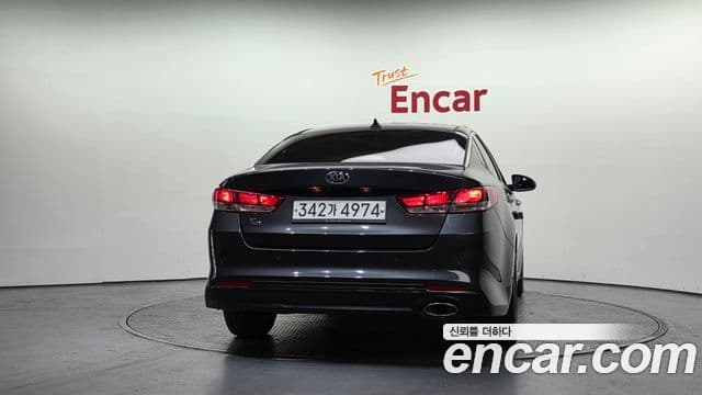 Kia K5 2세대 Luxury, 2016 4
