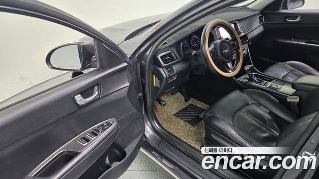 Kia K5 2세대 Luxury, 2016 11