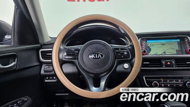 Kia K5 2세대 Luxury, 2016 14