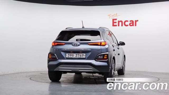 Hyundai Kona Premium, 2018 4