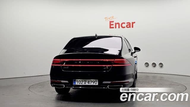 Genesis G90 (RS4) бензин 3.5 турбо AWD, 2024 4