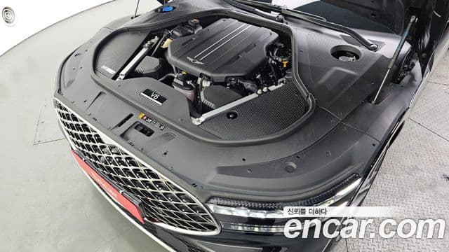 Genesis G90 (RS4) бензин 3.5 турбо AWD, 2024 6