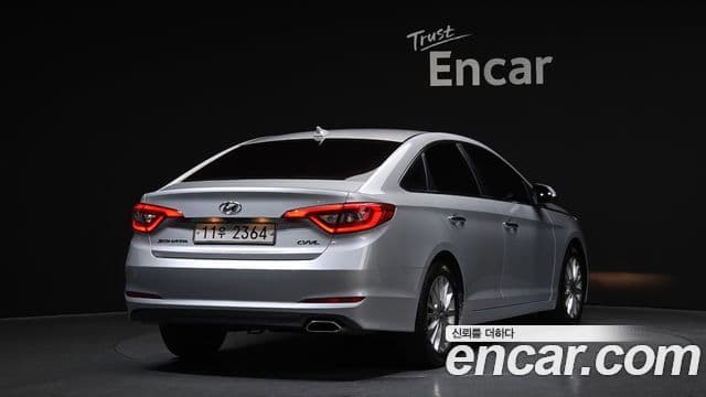 Hyundai LF Sonata 2.0 Smart, 2015 2