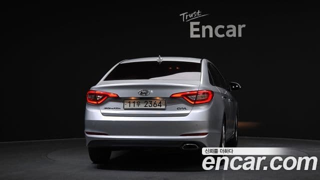 Hyundai LF Sonata 2.0 Smart, 2015 4