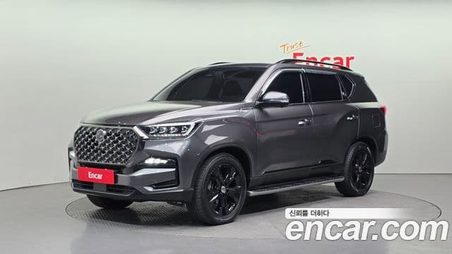 KG모빌리티(SsangYong) All New Rexton Signature, 2023 1