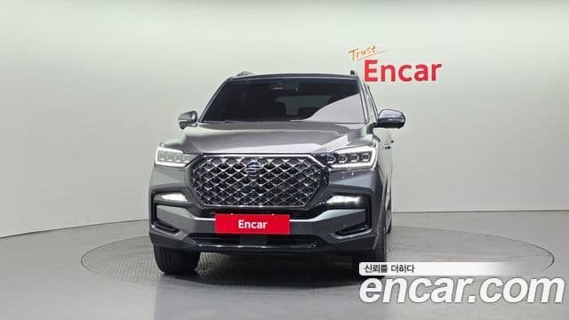 KG모빌리티(SsangYong) All New Rexton Signature, 2023 3