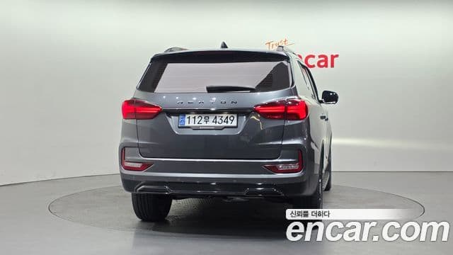 KG모빌리티(SsangYong) All New Rexton Signature, 2023 4