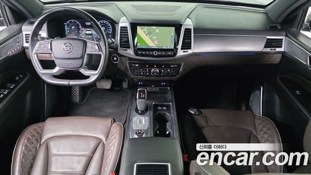 KG모빌리티(SsangYong) All New Rexton Signature, 2023 7