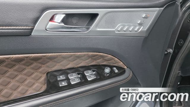 KG모빌리티(SsangYong) All New Rexton Signature, 2023 12