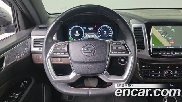 KG모빌리티(SsangYong) All New Rexton Signature, 2023 14