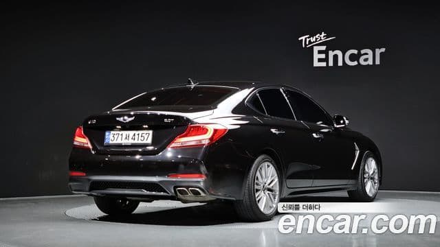 Genesis G70 Advanced, 2019 2