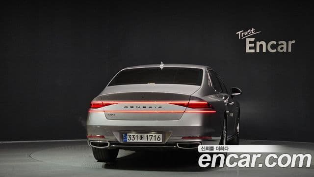 Genesis G90 (RS4) бензин 3.5 турбо 2WD, 2025 4
