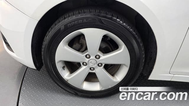 Chevrolet(GM대우) 라세티 Premier люксовая версия, 2011 все фото