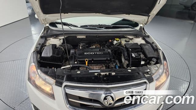 Chevrolet(GM대우) 라세티 Premier люксовая версия, 2011 6