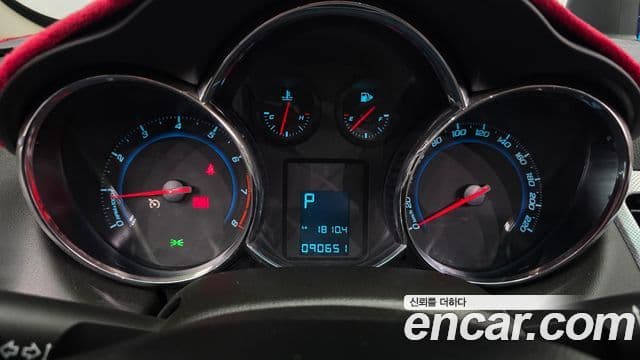 Chevrolet(GM대우) 라세티 Premier люксовая версия, 2011 8