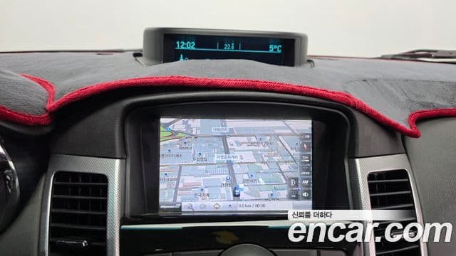 Chevrolet(GM대우) 라세티 Premier люксовая версия, 2011 14