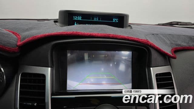 Chevrolet(GM대우) 라세티 Premier люксовая версия, 2011 15