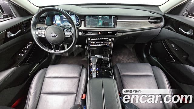 Kia K7 Premier гибрид Noblesse, 2020 7