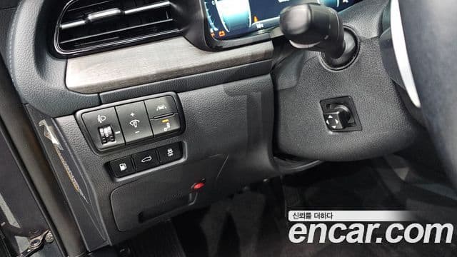 Kia K7 Premier гибрид Noblesse, 2020 13