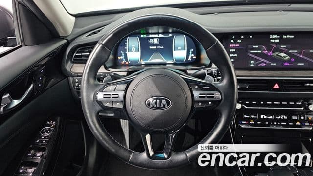 Kia K7 Premier гибрид Noblesse, 2020 14