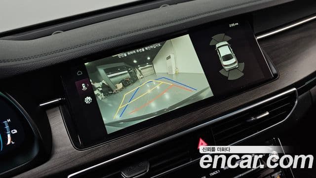 Kia K7 Premier гибрид Noblesse, 2020 16