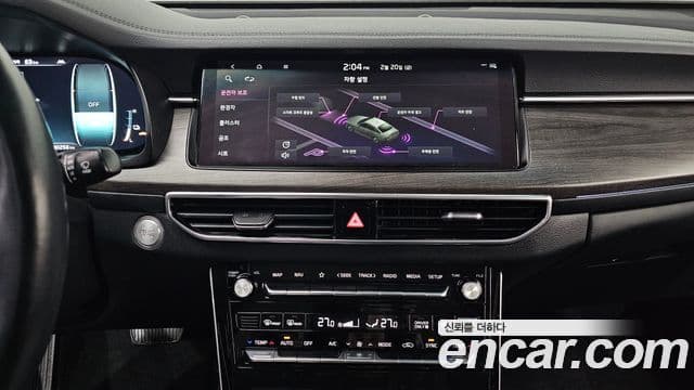 Kia K7 Premier гибрид Noblesse, 2020 19