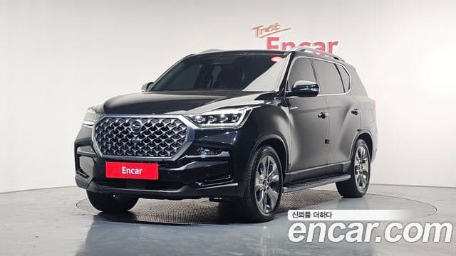 KG모빌리티(SsangYong) All New Rexton Prestige, 2021 1