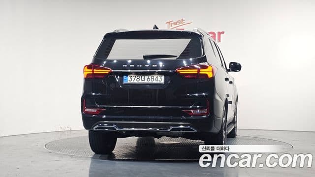 KG모빌리티(SsangYong) All New Rexton Prestige, 2021 4