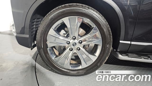 KG모빌리티(SsangYong) All New Rexton Prestige, 2021 все фото