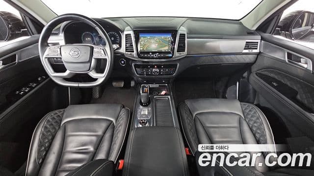 KG모빌리티(SsangYong) All New Rexton Prestige, 2021 7