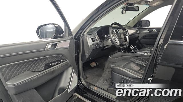 KG모빌리티(SsangYong) All New Rexton Prestige, 2021 10