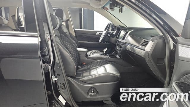 KG모빌리티(SsangYong) All New Rexton Prestige, 2021 11