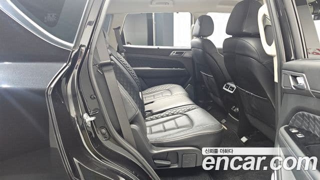 KG모빌리티(SsangYong) All New Rexton Prestige, 2021 12