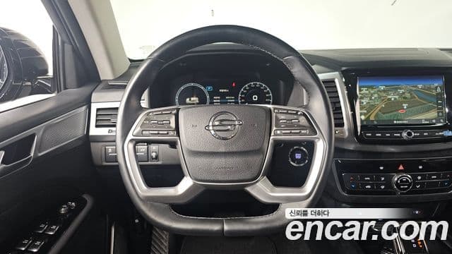 KG모빌리티(SsangYong) All New Rexton Prestige, 2021 13