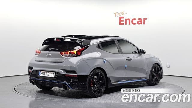 Hyundai Veloster (JS) 2.0 N, 2021 2