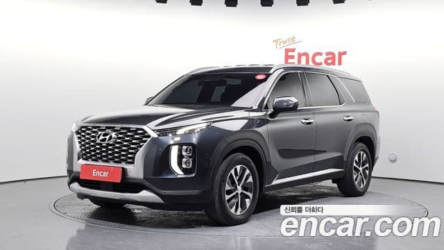 Hyundai Palisade Exclusive, 2020 1