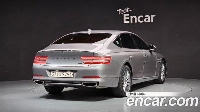 Genesis G80 (RG3) бензин 2.5 турбо AWD, 2022 2