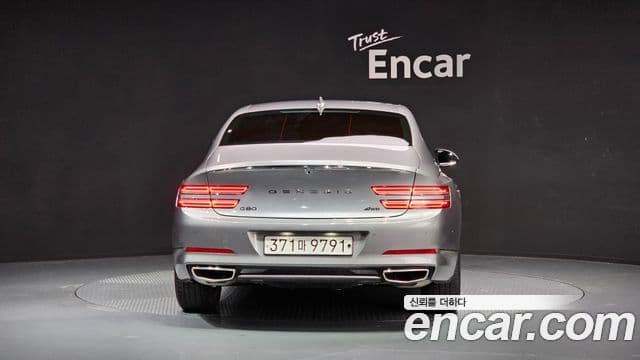 Genesis G80 (RG3) бензин 2.5 турбо AWD, 2022 4