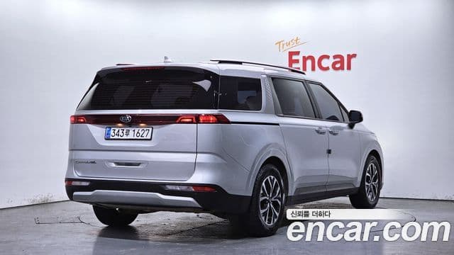 Kia Carnival 4세대 Prestige, 2021 2