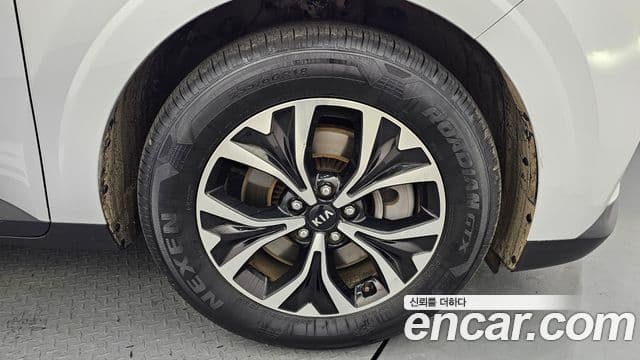 Kia Carnival 4세대 Prestige, 2021 все фото