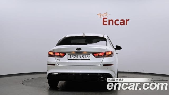 Kia The / новый New K5 2세대 Luxury, 2019 4