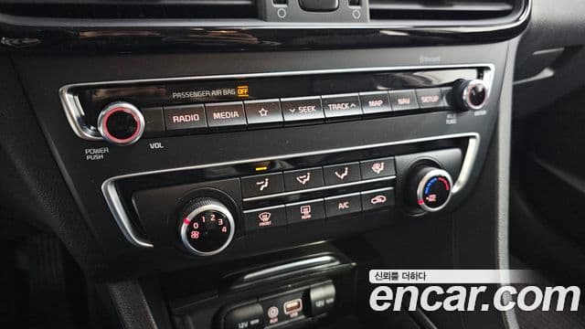 Kia The / новый New K5 2세대 Luxury, 2019 19