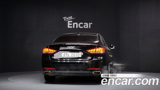 Hyundai Genesis DH G330 Premium AWD, 2015 4