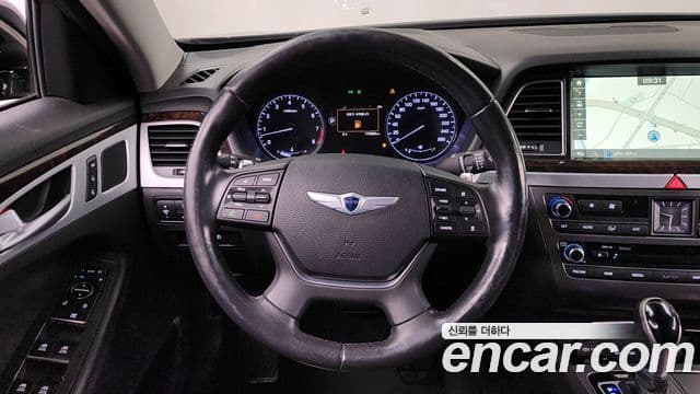 Hyundai Genesis DH G330 Premium AWD, 2015 13