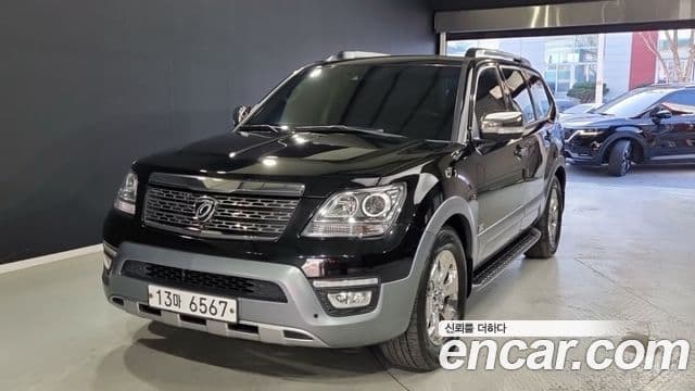 Kia The / новый New Mohave President, 2018 1