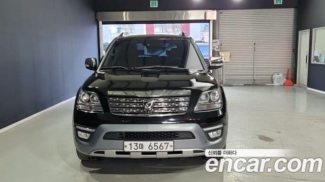 Kia The / новый New Mohave President, 2018 3