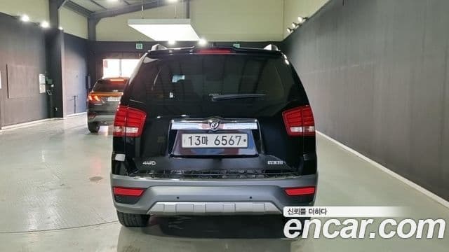 Kia The / новый New Mohave President, 2018 4